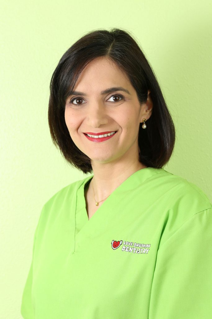 Dr Sanaz Khavari | East Houston TX | Love Brushing Dentistry