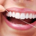 Four simple steps to flossing. Two minutes a day for optimal oral health. Read on or call Houston family dentist Dr. Sanaz Khavari at 713-659-0841 to learn more
