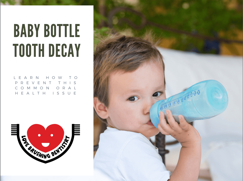Learn How to Prevent Baby Bottle Cavities Pasadena, TX