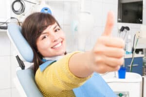 sedation dentistry patient in East Houston