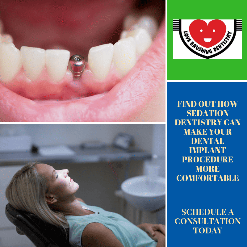 Sedation Dentistry for Dental Implants Pasadena, TX
