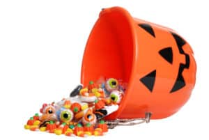 set limits on Halloween candy to prevent tooth decay